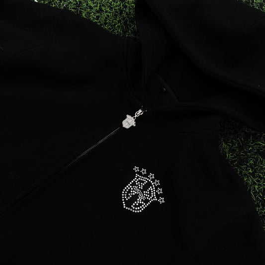 Diamond Black Hoodie